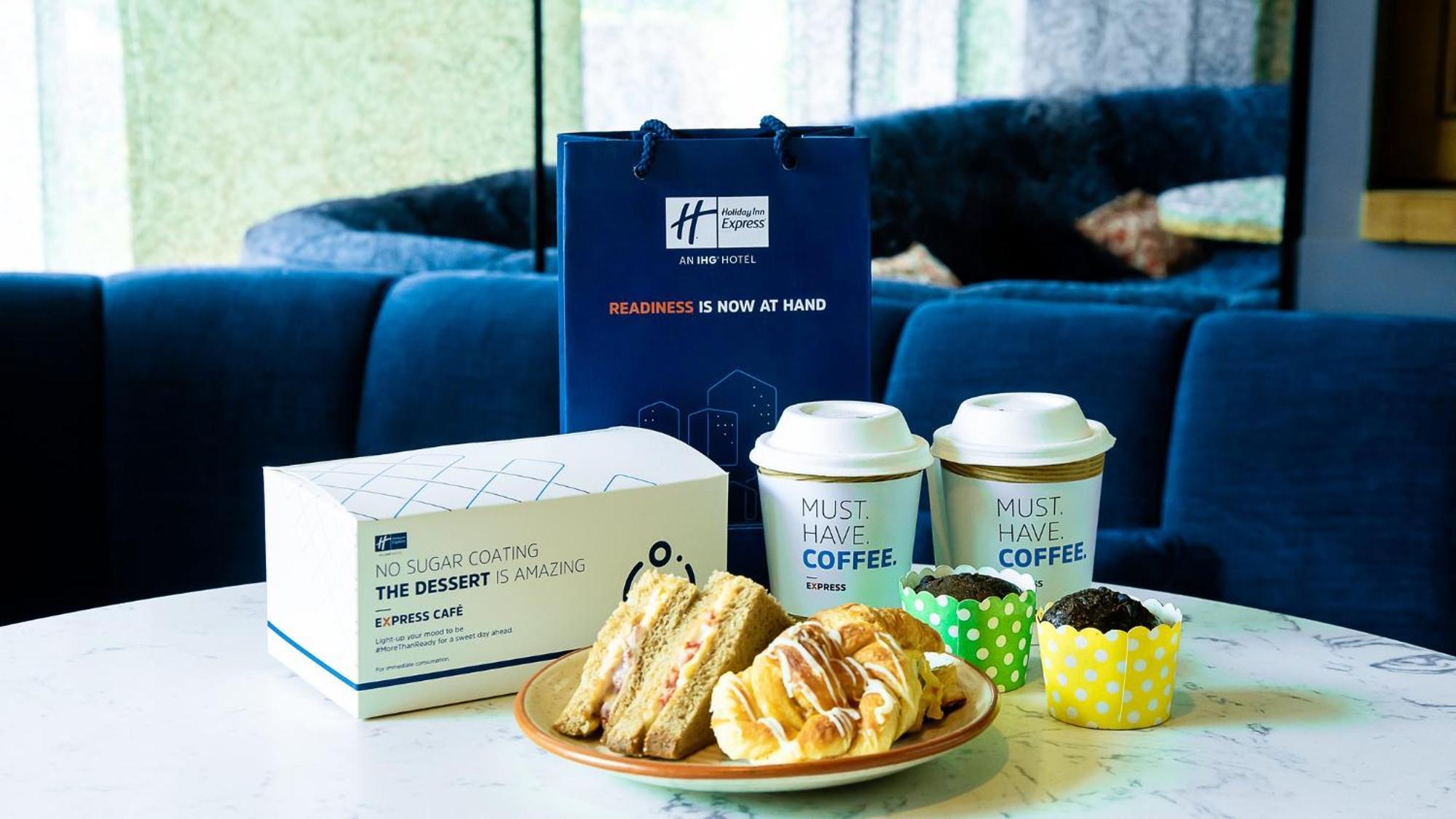 Holiday Inn Express Greater Noida Knowledge Park By Ihg Luaran gambar