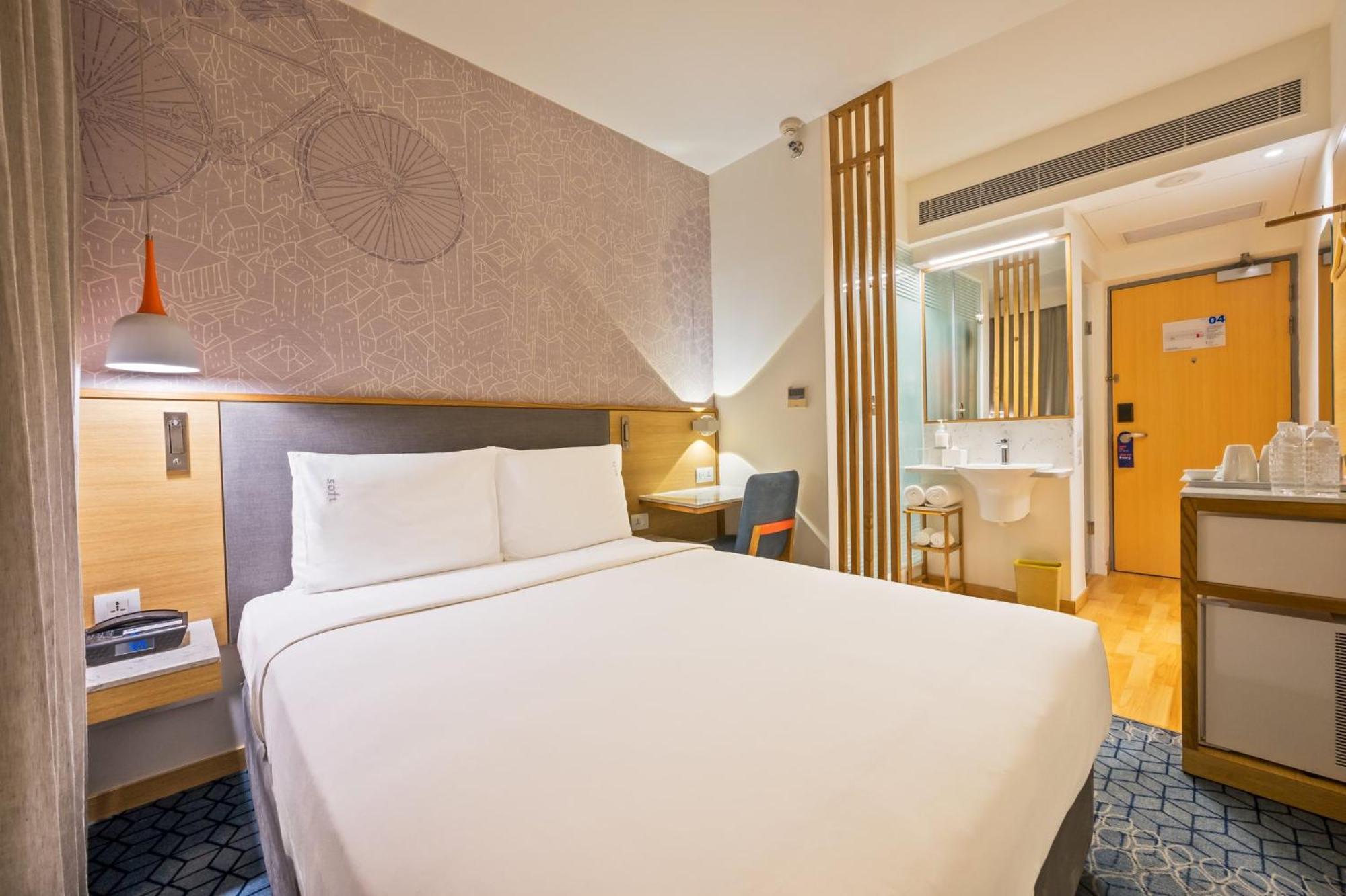 Holiday Inn Express Greater Noida Knowledge Park By Ihg Luaran gambar