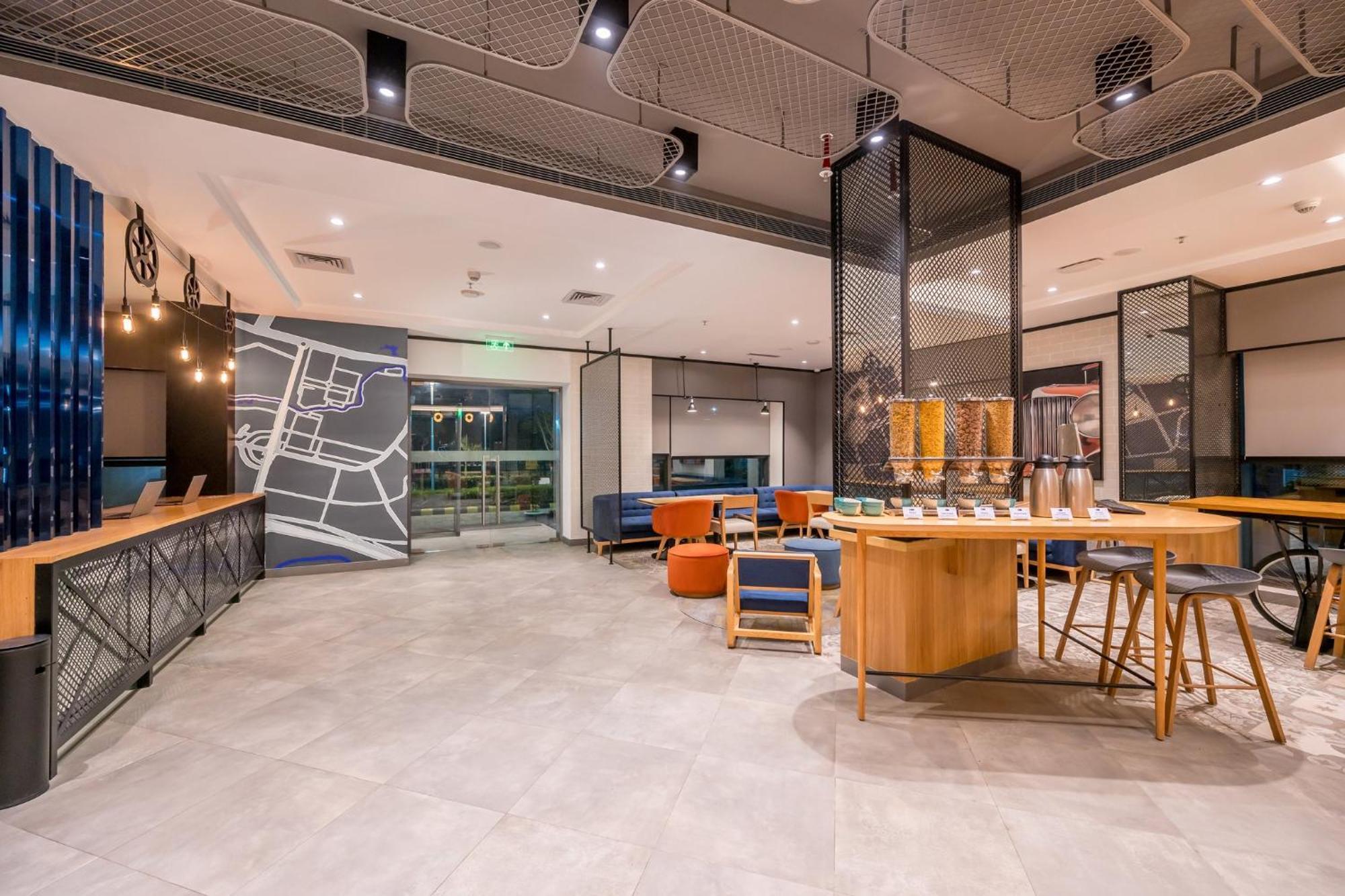 Holiday Inn Express Greater Noida Knowledge Park By Ihg Luaran gambar